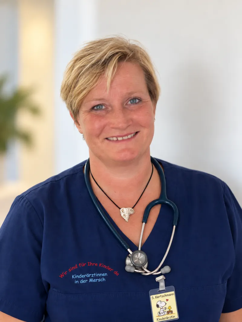 Porträt von Susanne Kretschmann, Fachärztin für Kinder- und Jugendmedizin