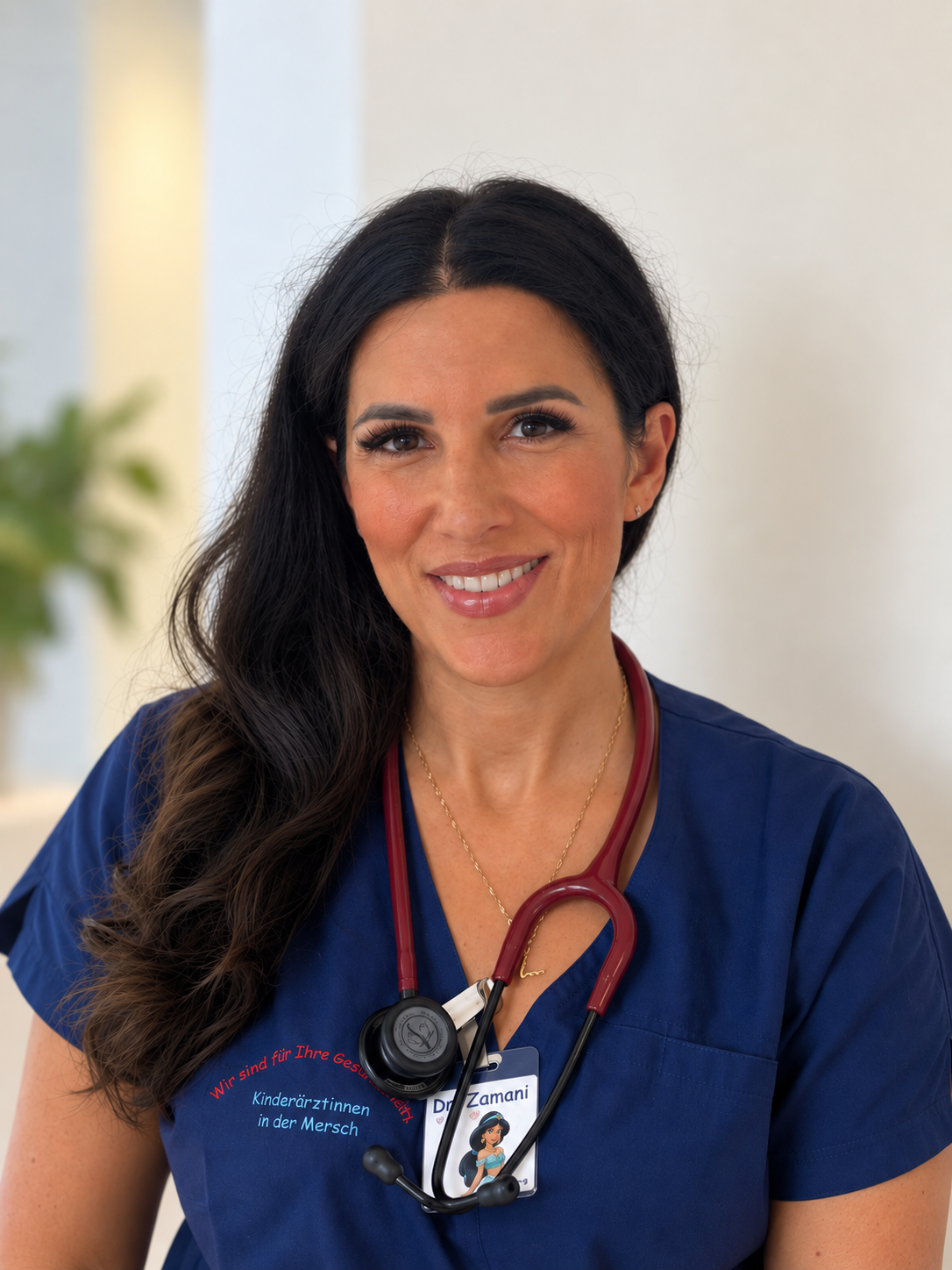 Porträt von Dr. Elham Zamani Meymian, Fachärztin für Kinder- und Jugendmedizin