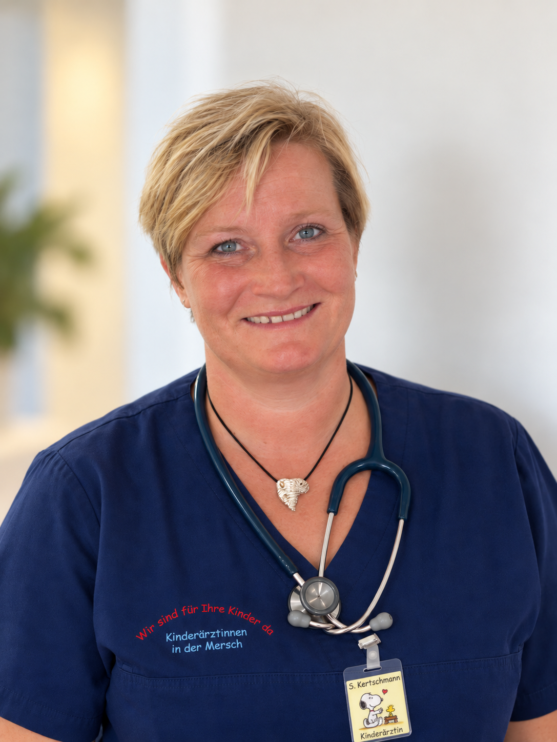 Porträt von Susanne Kretschmann, Fachärztin für Kinder- und Jugendmedizin